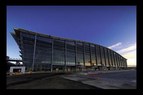 A target price contract has helped control costs on the £4.2bn Heathrow Terminal 5